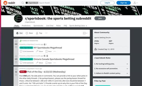 reddit sports book|Sportsbook Review .